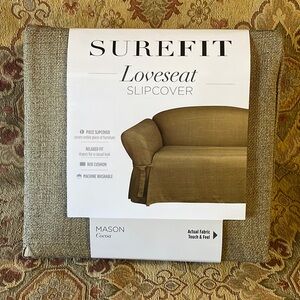 Surefit loveseat slipcover